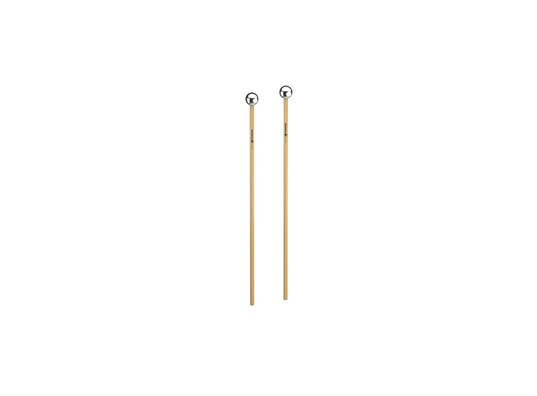 Promark SU12R SPYR Mallet Bells Medium Aluminium, Rattan 