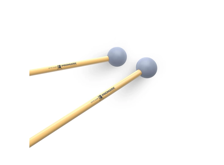Promark SU8R SPYR Mallet Bells Nylon, Rattan 