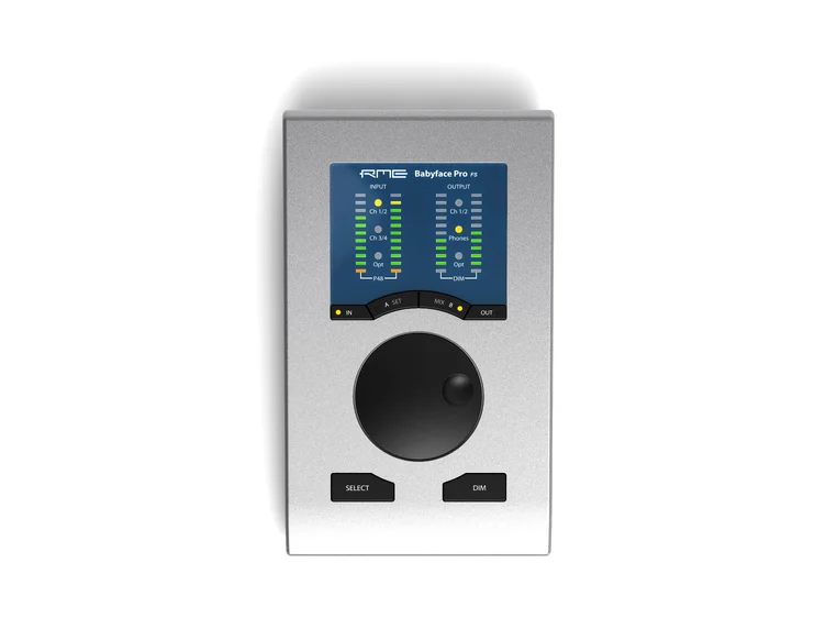 RME BabyFace Pro FS 24-Bit/192kHz, 12/12 I/O; ADAT 