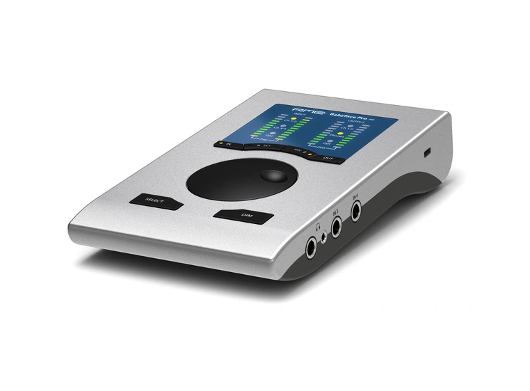 RME BabyFace Pro FS 24-Bit/192kHz, 12/12 I/O; ADAT 