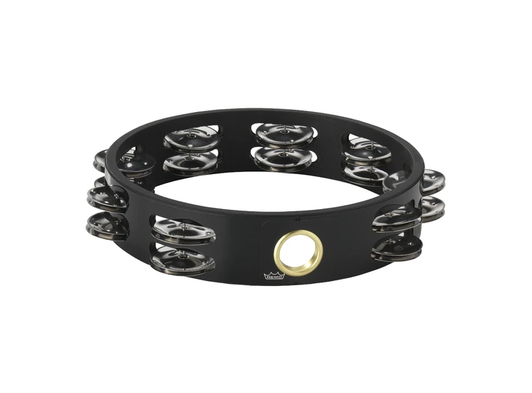 Remo TA-6208 Tamburin Dobbel rad u/Skinn 