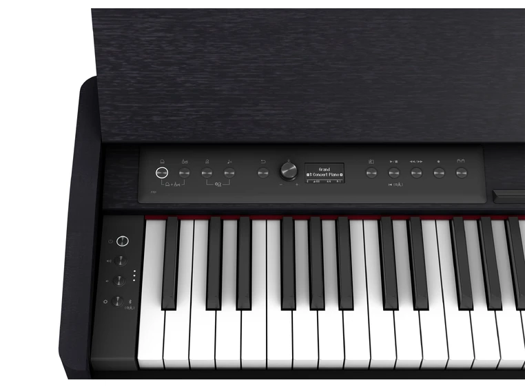 Roland F701 Digitalpiano Contemporary Black 