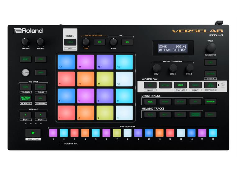 Roland MV-1 Verselab Sangproduksjonsstudio