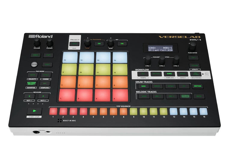Roland MV-1 Verselab Sangproduksjonsstudio 
