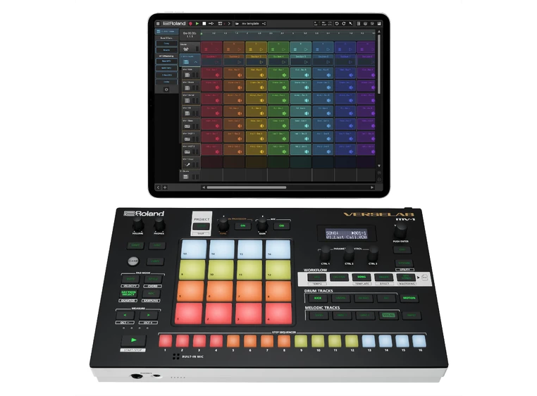 Roland MV-1 Verselab Sangproduksjonsstudio 