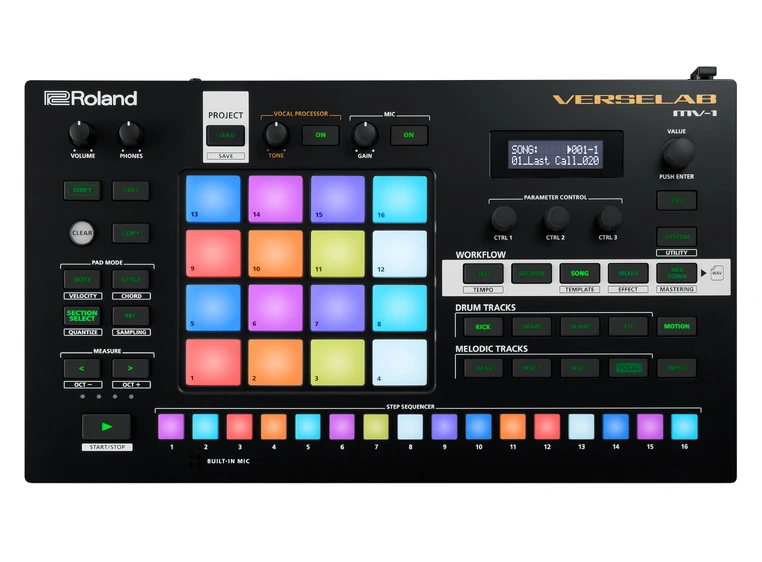 Roland MV-1 Verselab Song Production Studio 