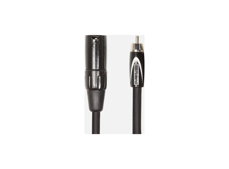 Roland RCC-5-RCXM 1.5m Interconnect Cable, XLR(MALE)-RCA 