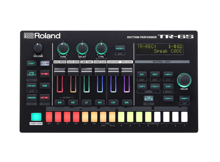 Roland TR-6S Rhythm Composer 