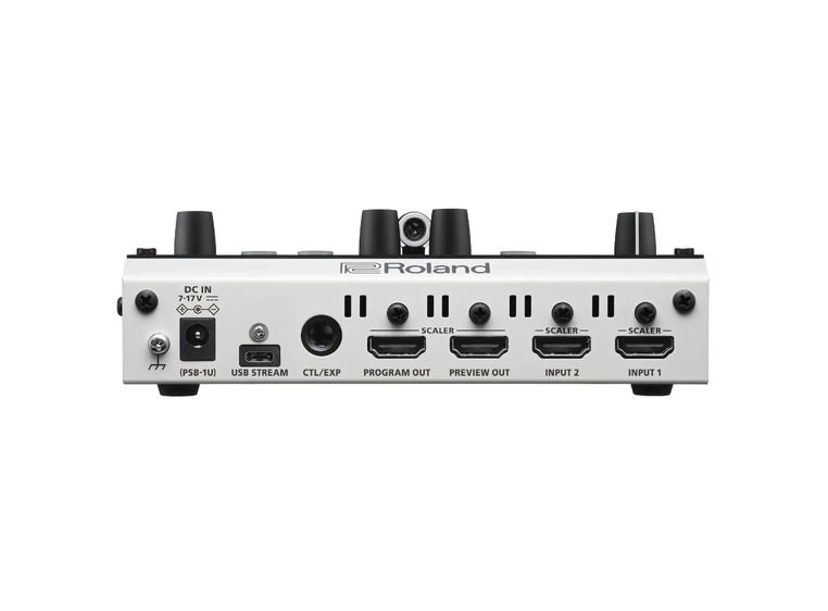 Roland V-02HDMKII Micro video switcher with USB C streaming output 