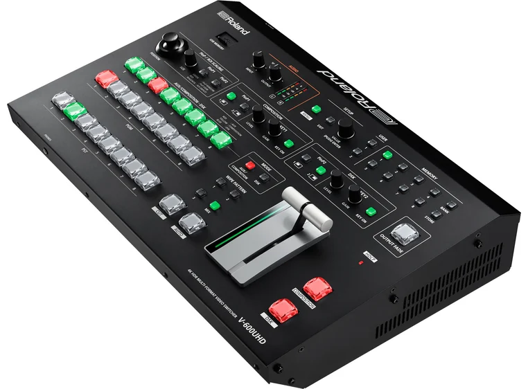 Roland V-600UHD Video switcher 4K HDR Multi-format 