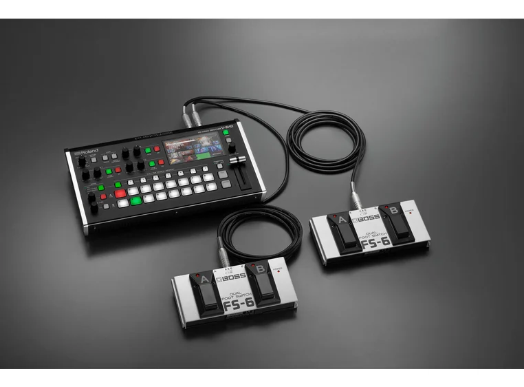 Roland V-8HD Video switcher 