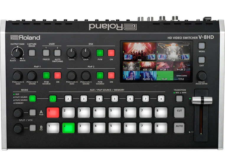 Roland V-8HD Video switcher 