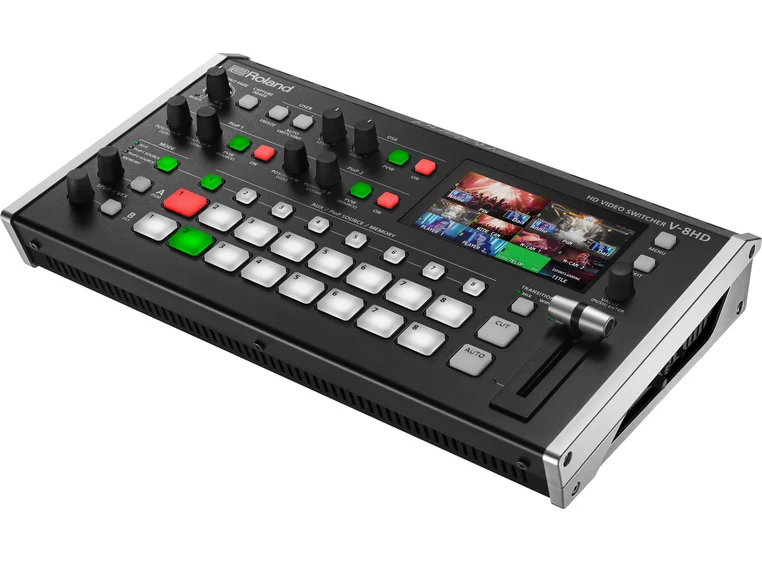 Roland V-8HD Video switcher 