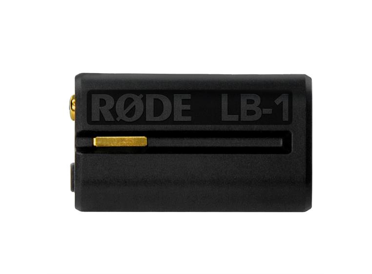 Røde LB1 Lithium batteri oppladbart
