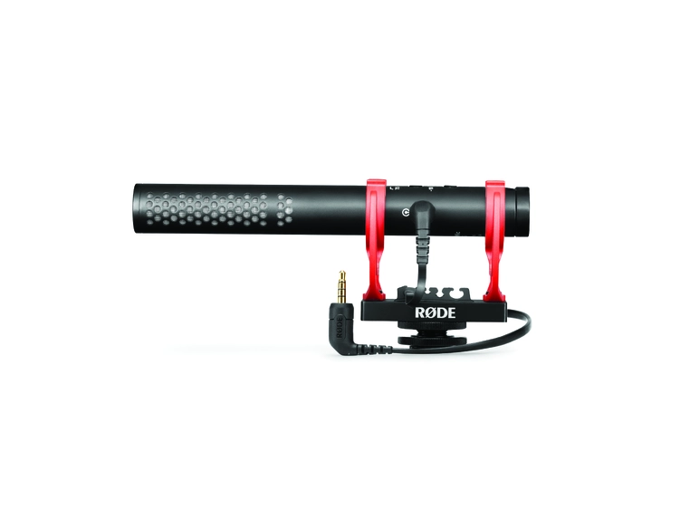 Røde VideoMic NTG On-camera/USB/mobile Allsidig videomikrofon 