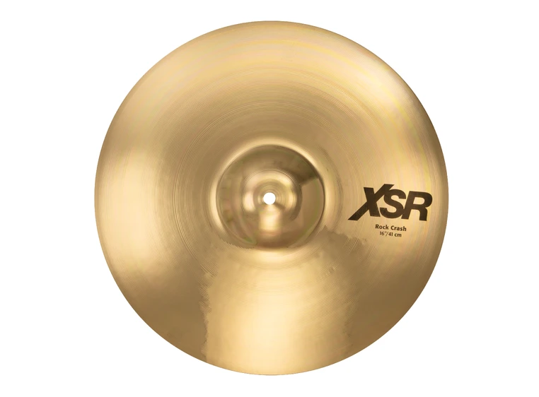 Sabian XSR 16" Rock Crash XSR1609B 
