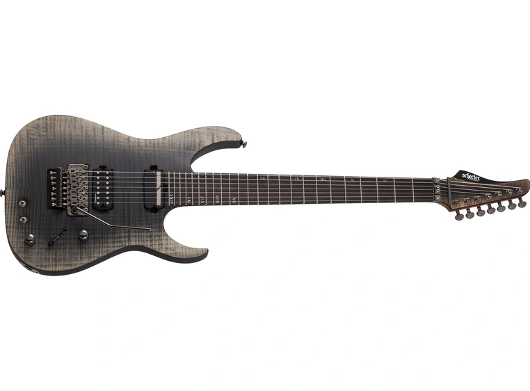 Schecter Banshee Mach-7 FR-S Fallout Burst 