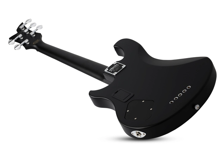 Schecter Johnny Christ-5 Bass (SBK) Satin Black 