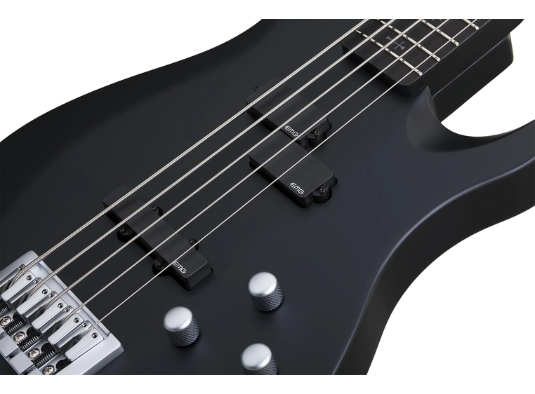 Schecter Johnny Christ-5 Bass (SBK) Satin Black 