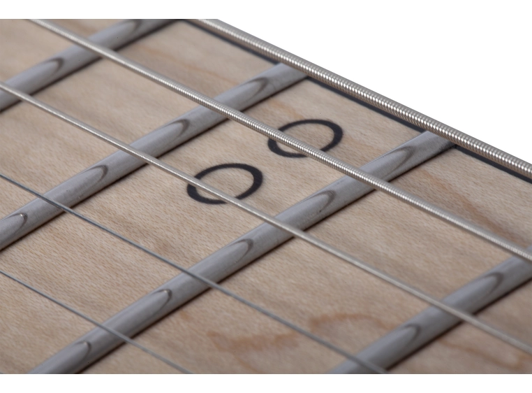 Schecter Miles Dimitri Baker SVSS Crimson Red Burst Satin 