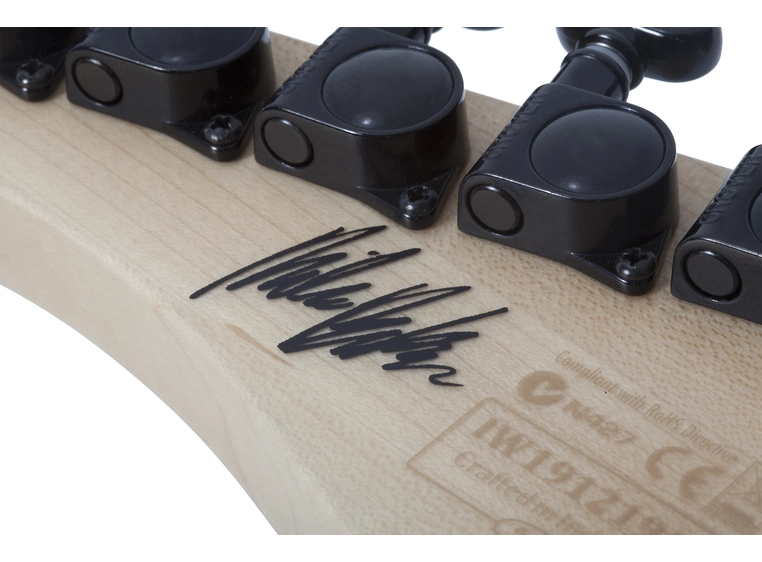 Schecter Miles Dimitri Baker SVSS Crimson Red Burst Satin 