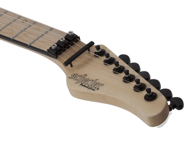 Schecter Miles Dimitri Baker SVSS Crimson Red Burst Satin 