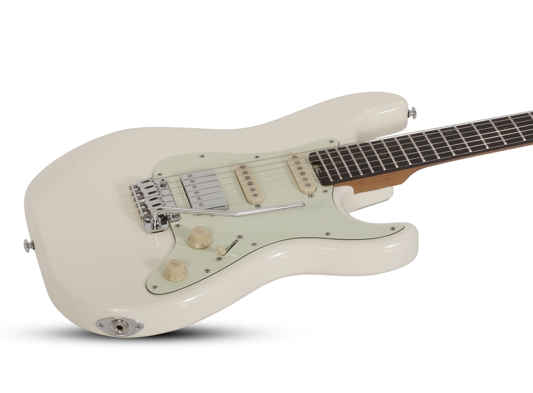 Schecter Nick Johnston Traditional H/S/S Atomic Snow 
