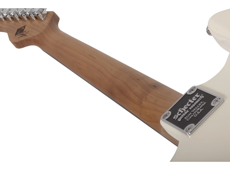 Schecter Nick Johnston Traditional H/S/S Atomic Snow 