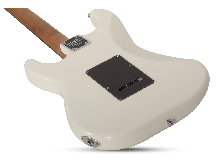 Schecter Nick Johnston Traditional H/S/S Atomic Snow 