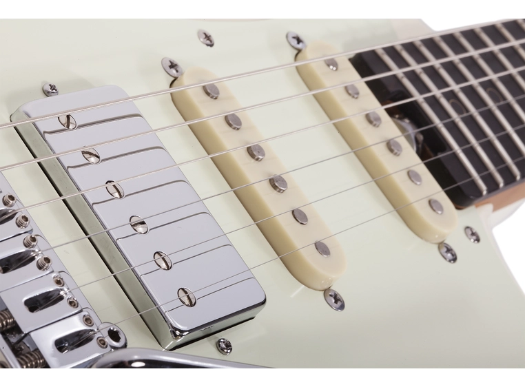 Schecter Nick Johnston Traditional H/S/S Atomic Snow 