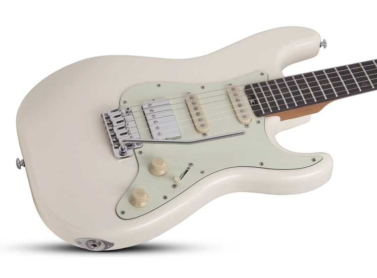 Schecter Nick Johnston Traditional H/S/S Atomic Snow 