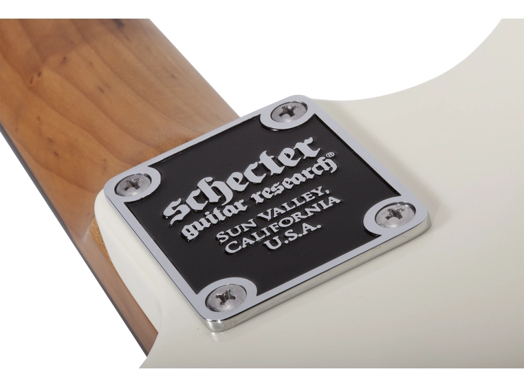 Schecter Nick Johnston Traditional H/S/S Atomic Snow 