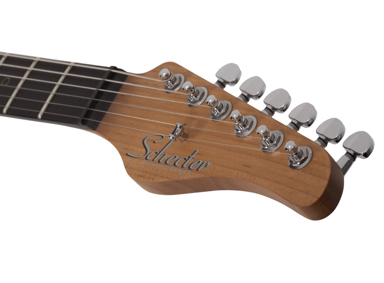 Schecter Nick Johnston Traditional H/S/S Atomic Snow 