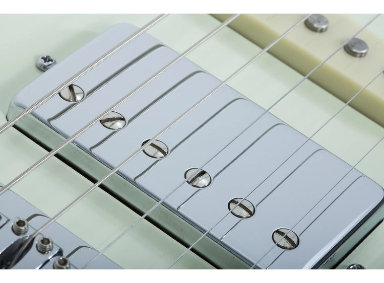 Schecter Nick Johnston Traditional H/S/S Atomic Snow 