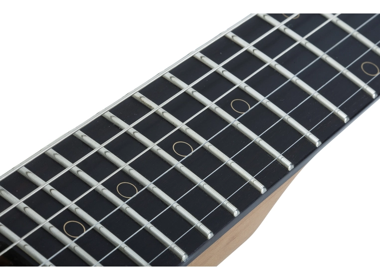 Schecter Nick Johnston Traditional H/S/S Atomic Snow 