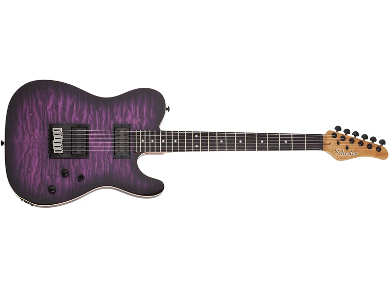 Schecter PT Pro Trans Purple Burst 