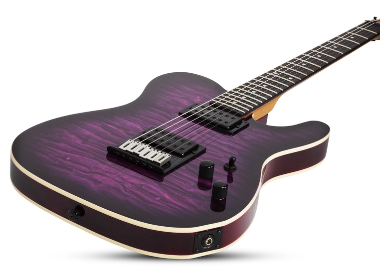 Schecter PT Pro Trans Purple Burst 