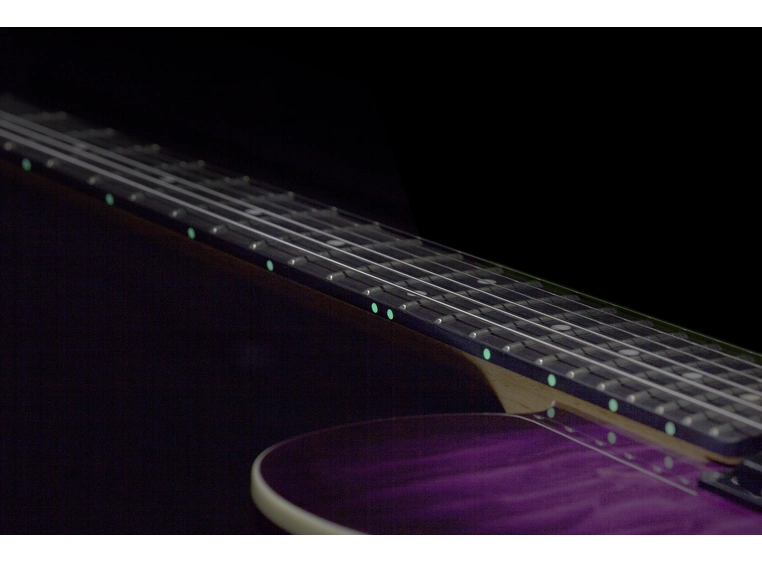 Schecter PT Pro Trans Purple Burst 