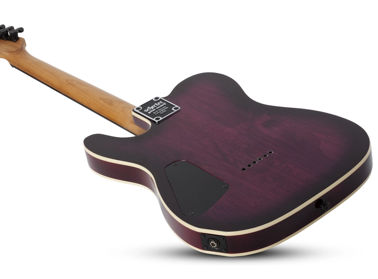 Schecter PT Pro Trans Purple Burst 