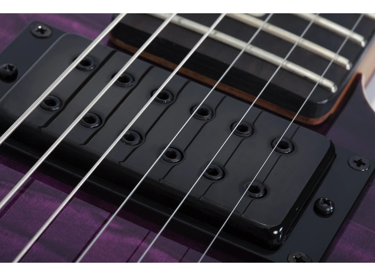 Schecter PT Pro Trans Purple Burst 