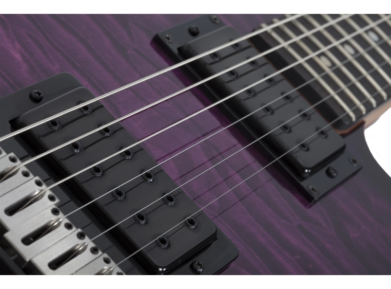Schecter PT Pro Trans Purple Burst 
