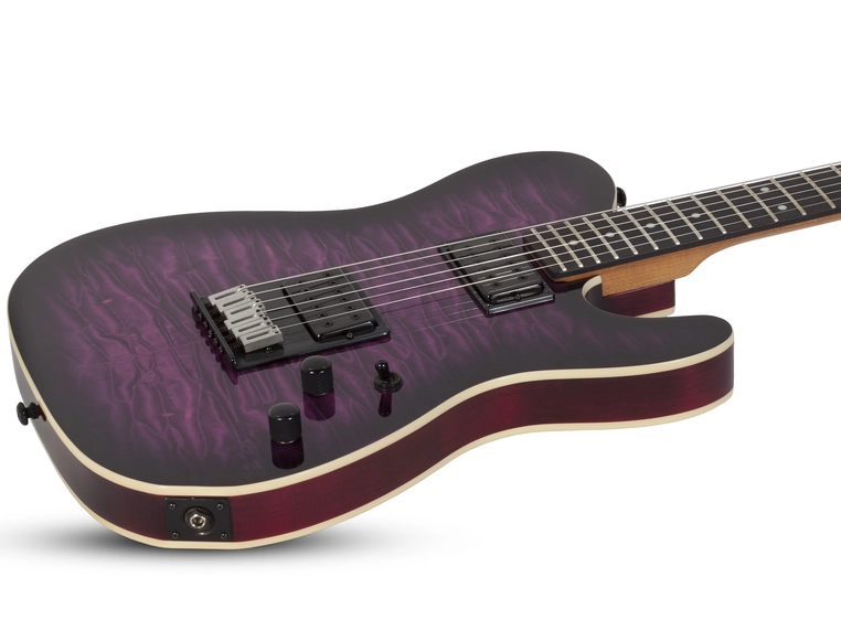 Schecter PT Pro Trans Purple Burst 