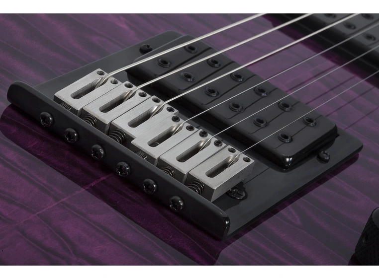 Schecter PT Pro Trans Purple Burst 
