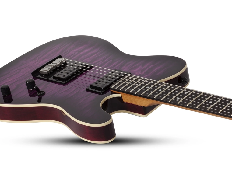 Schecter PT Pro Trans Purple Burst 