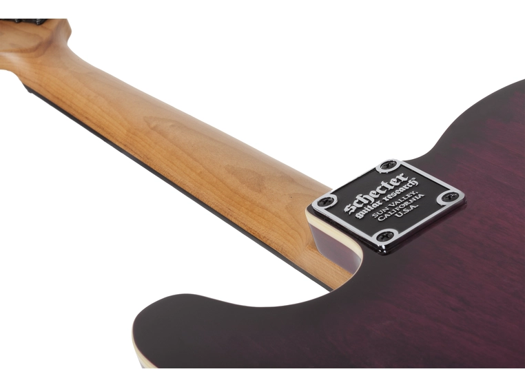 Schecter PT Pro Trans Purple Burst 