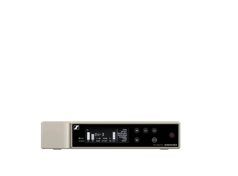 Sennheiser EW-D EM (Q1-6) Range  Q1-6 (470,2 - 526 MHz) 