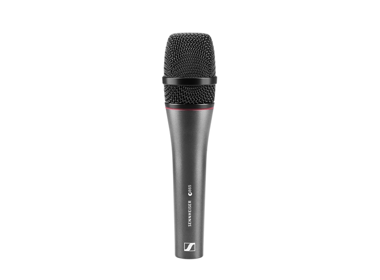 Sennheiser e865 Super-cardioid pre-polarised condenser mic 