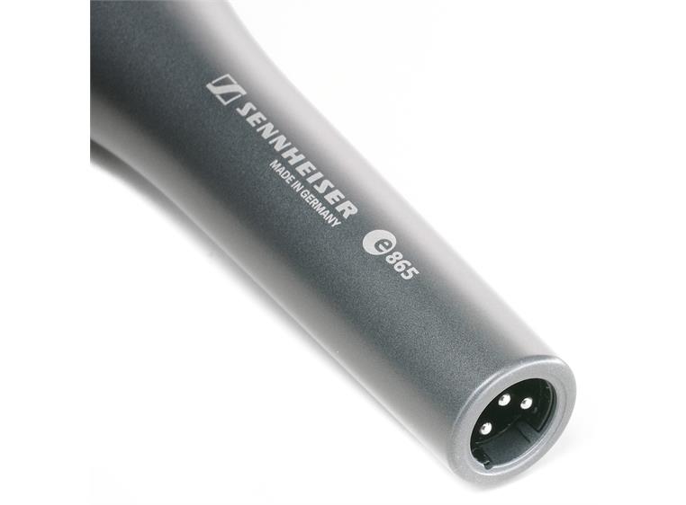 Sennheiser e865 Super-cardioid pre-polarised condenser mic