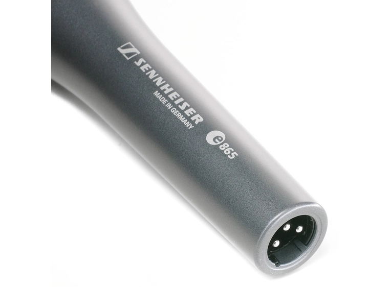 Sennheiser e865 Super-cardioid pre-polarised condenser mic 