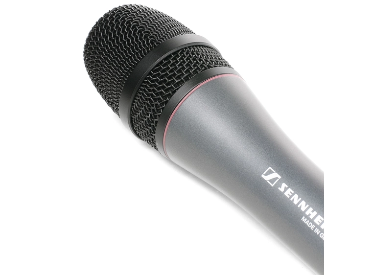 Sennheiser e865 Super-cardioid pre-polarised condenser mic 